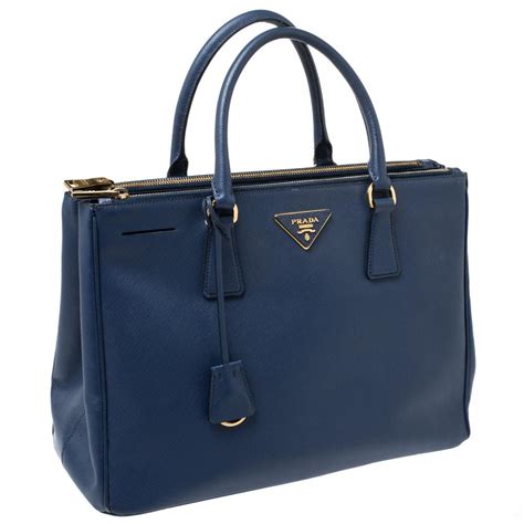 prada handbag navy blue|prada saffiano blue.